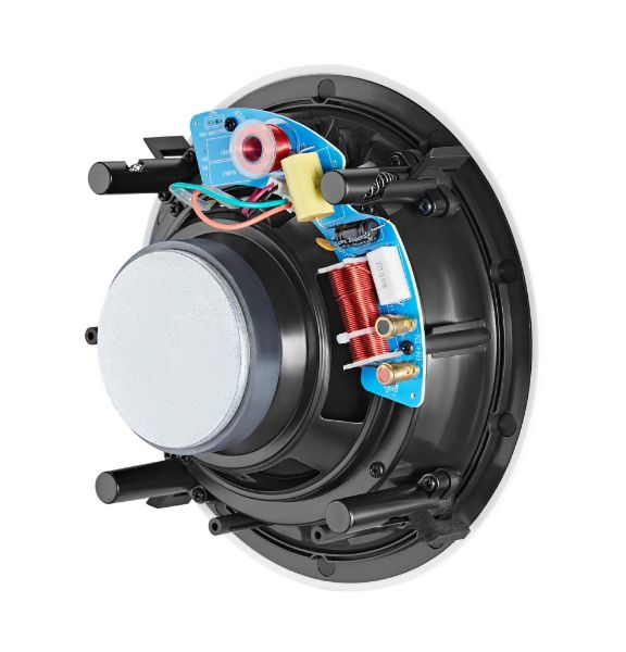 Picture of Audio 6.5'' Wi-Fi & Bluetooth Ceiling Speakers Active Passiv RMS Power 60W 0.75'' Silk Dome