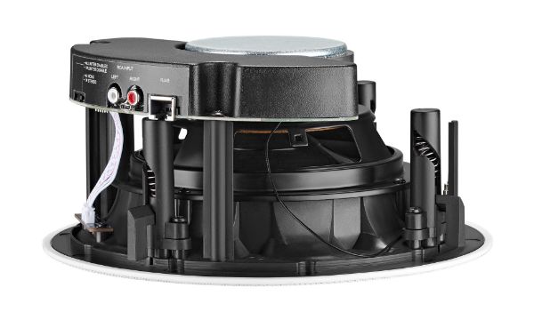 Picture of Audio 6.5'' Wi-Fi & Bluetooth Ceiling Speakers Active Passiv RMS Power 60W 0.75'' Silk Dome