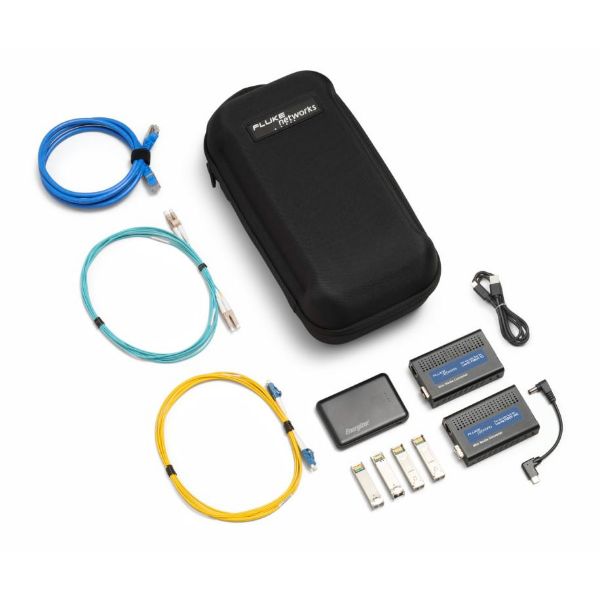 Picture of LinkIQ 1GB & 10GB Fiber Media Kit. 1GB & 10GB Fiber Media Converters