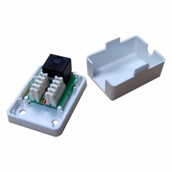 Picture of Cat5e Single Port Floor Mount Terminal(40 x 53 x 25mm