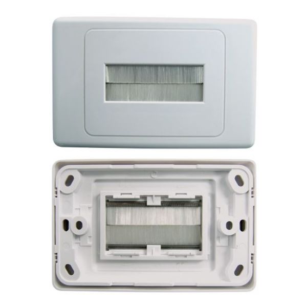 Picture of AV Brush Plate White