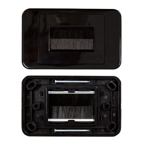 Picture of AV Brush Plate Black