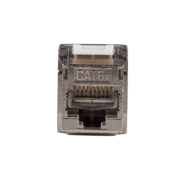 Picture of Cat6A Shielded Keystone Jack Component Compliant Compatible w/ CT-RAPC6AS06