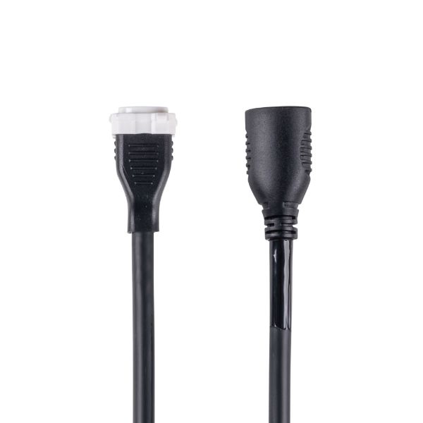 Picture of 150mm HDMI Adapter Pigtail High-Speed w/ Ethernet Rated Colour WHITE