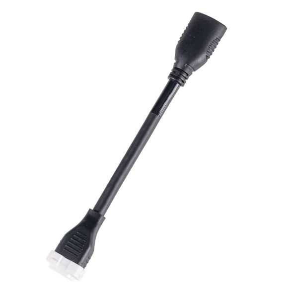 Picture of 150mm HDMI Adapter Pigtail High-Speed w/ Ethernet Rated Colour WHITE