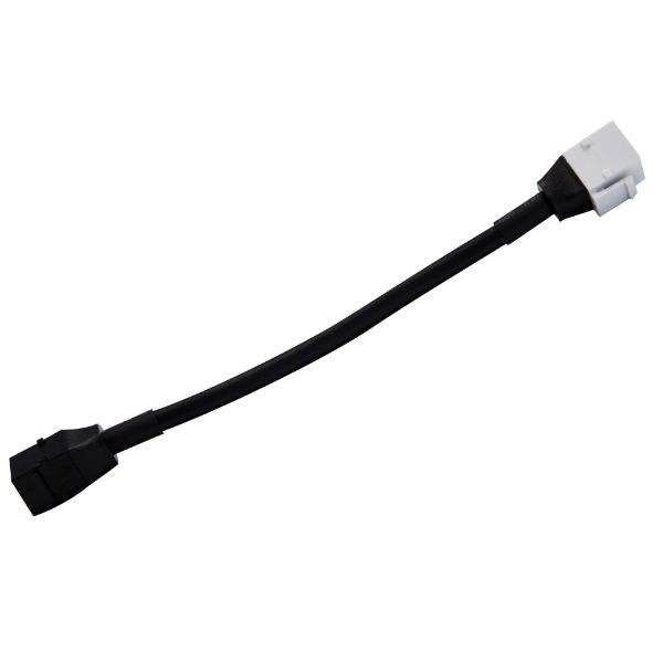 Picture of 0.15m HDMI2.0 Keystone Jack White to Black Pigtail Supports 4K/60Hz