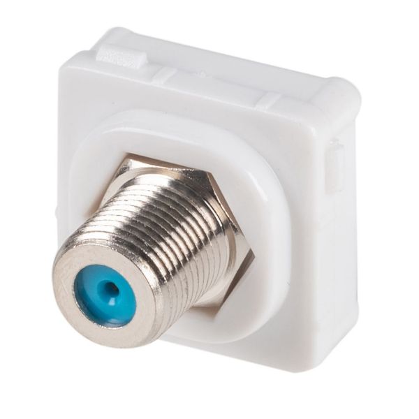 Picture of F to F Connector insert for AMDEX Face Plates AMDEX style