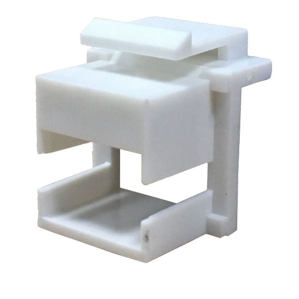 Picture of SC Simplex Singlemode & LC Duplex Singlemode/Multimode Keystone Face Plate Adapter