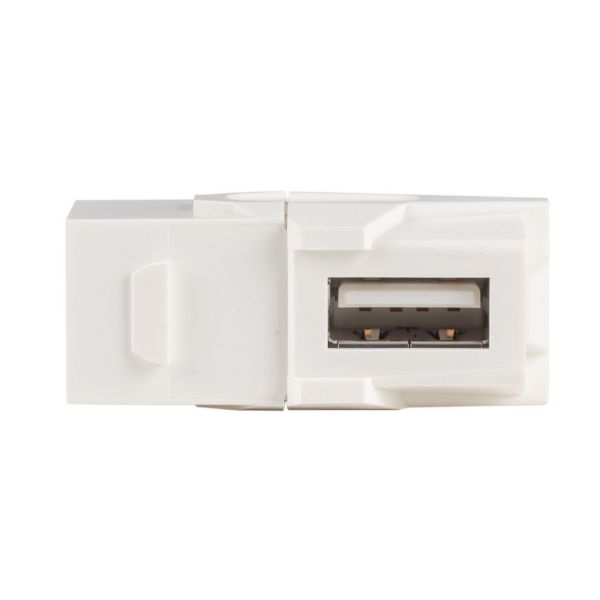 Picture of USB 2.0 90 Keystone Jack