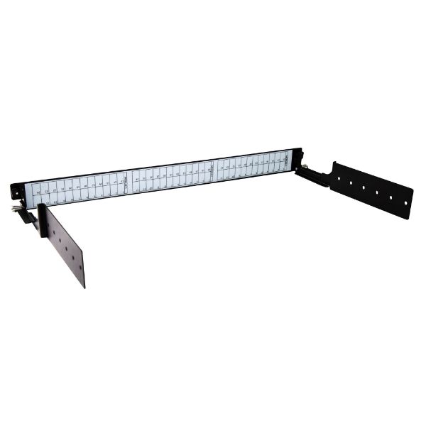 Picture of Fibre Tray Front Protection Magnectic Plate for FPP3PB Includes Labelling Accessory