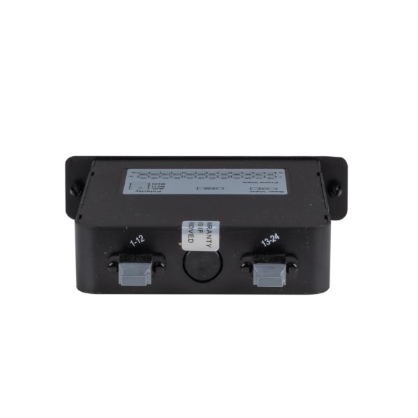 Picture of MPO OM4 6 Port LC Quad Multimode 24 Fibre Cassette Dual Polarity A/C