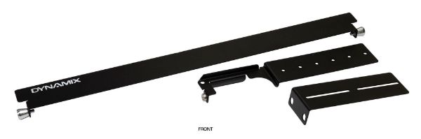 Picture of 19'' 1U Fibre Tray 12C LC SM Fully Loaded 12x LC Elite OS2 Pigtails 6x LC Duplex Blue