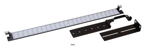 Picture of 19'' 1U Fibre Tray 12C LC SM Fully Loaded 12x LC Elite OS2 Pigtails 6x LC Duplex Blue