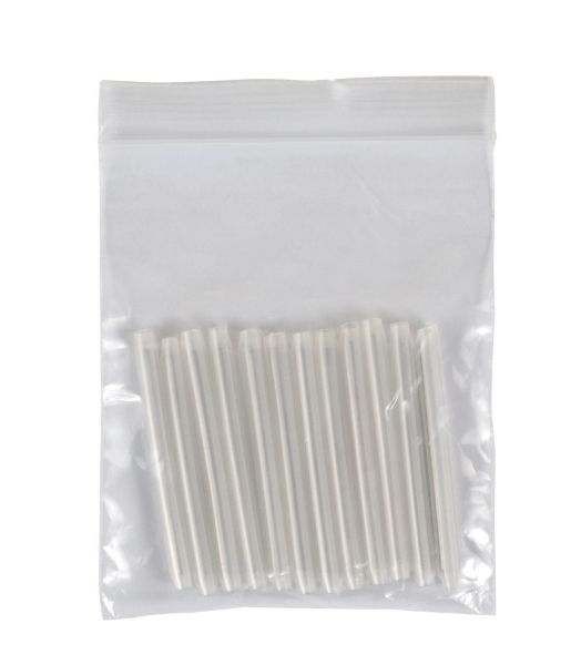 Picture of 19'' 1U Fibre Tray 12C LC MM Fully Loaded 12x LC Elite OM4 Pigtails 6x LC Duplex Aqua