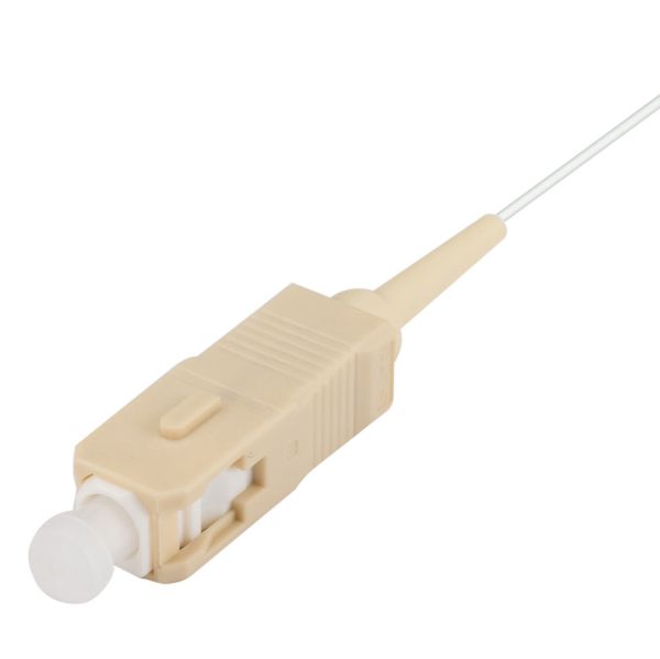 Picture of 2M SC Pigtail OM1 6x Pack Colour Coded 625/900um MM Fibre Tight Buffer LSZH Jacket