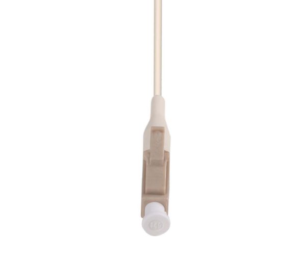 Picture of 2M LC Pigtail OM3 1x Piece White 900um Multimode Fibre Tight Buffer LSZH Jacket