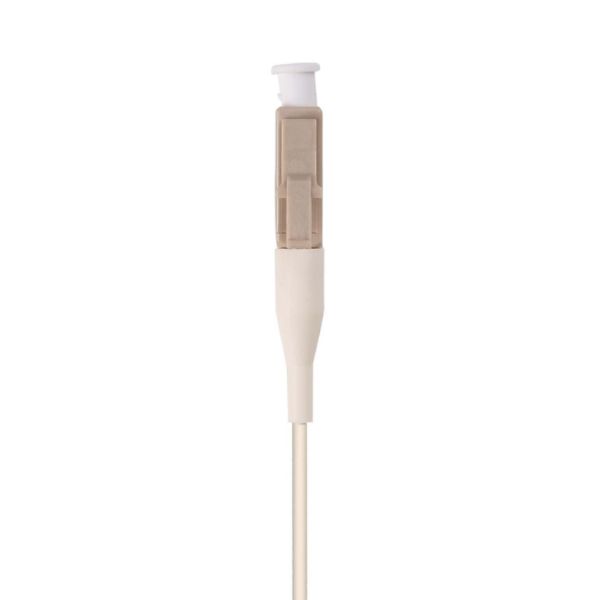 Picture of 2M LC Pigtail OM3 1x Piece White 900um Multimode Fibre Tight Buffer LSZH Jacket