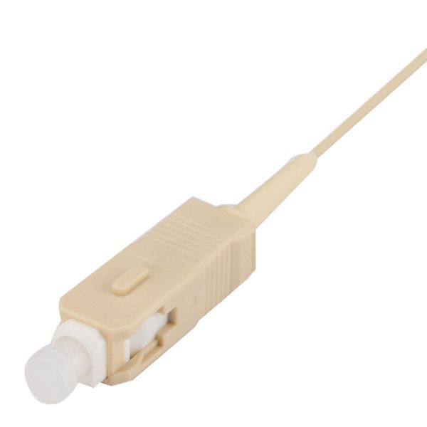 Picture of 2M SC Pigtail OM4 6x Pack Colour Coded 900um Multimode Fibre Tight Buffer LSZH Jacket