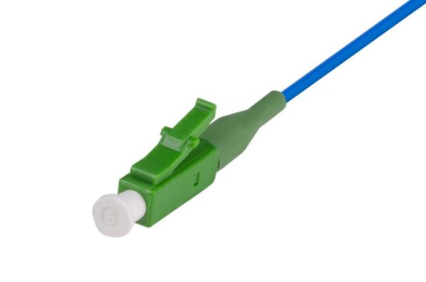 Picture of 2M LC Pigtail G657A1 OS1/OS2 Compliant 12 Pk Colour Coded 9 Singlemode Fbre Tight Buff LSZ