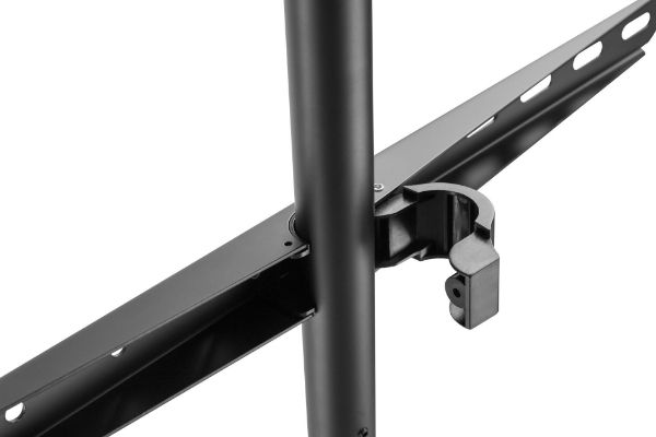 Picture of 45-65'' Artistic Easel Studio TV Floor Stand Includes Anti-slip Rubber Pads. Weight