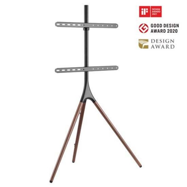 Picture of 45-65'' Artistic Easel Studio TV Floor Stand Includes Anti-slip Rubber Pads. Weight