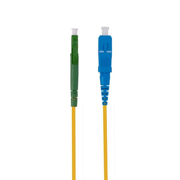 Picture of 2M 9u LC APC/SC Simplex Single G657A1 OS1/OS2 Compliant Bend Insensitive Fibre Ld Yell LSZH