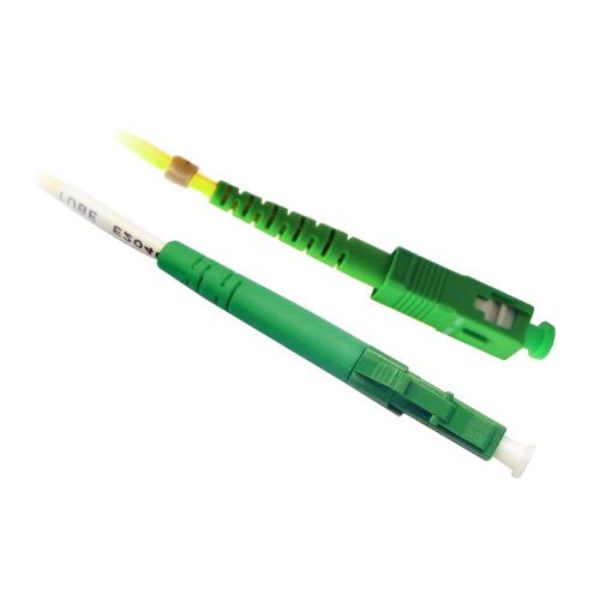 Picture of 9u LCAPC/SC Simplex Single Mod G657A1 OS1/OS2 Compliant Bend Insensitive Fibre Ld Yell LSZH