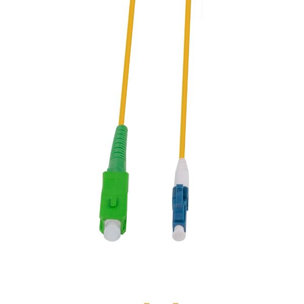 Picture of 9u SCAPC/LC Simplex Single Mod G657A1 OS1/OS2 Compliant Bend Insensitive Fibre Ld Yell LSZH
