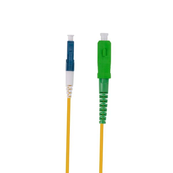 Picture of 9u SCAPC/LC Simplex Single Mod G657A1 OS1/OS2 Compliant Bend Insensitive Fibre Ld Yell LSZH