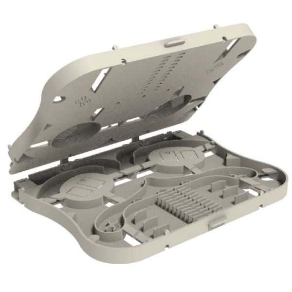 Picture of Splice Tray 24FO Stackable w/ Clear White Lid