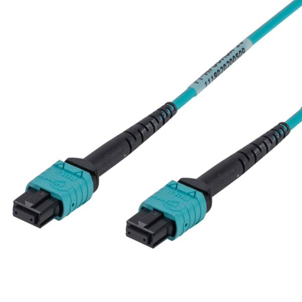 Picture of 20M OM3 MPO ELITE Trunk Multimode Fibre Cable Polarity A Straight Through Cable