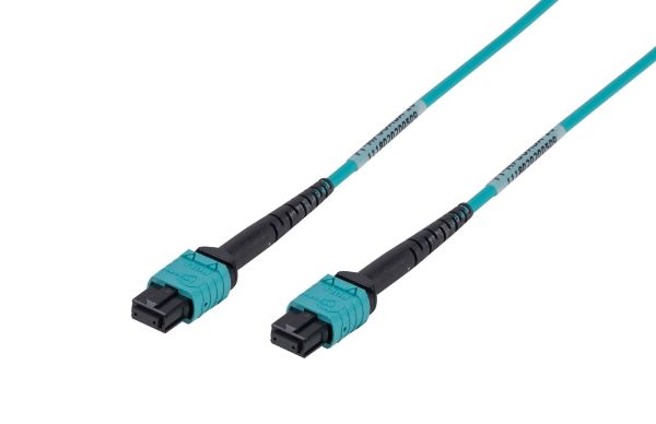 Picture of 40M OM3 MPO ELITE Trunk Multimode Fibre Cable Polarity A Straight Through Cable