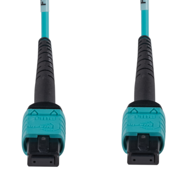 Picture of 75M OM3 MPO ELITE Trunk Multimode Fibre Cable Polarity A Straight Through Cable