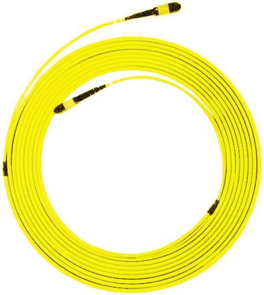 Picture of 100M MPO ELITE Trunk Singlemode Fibre Cable Polarity C Crossed Trunk Cable