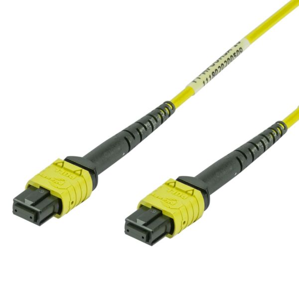 Picture of 25M MPO ELITE Trunk Singlemode Fibre Cable Polarity C Crossed Trunk Cable