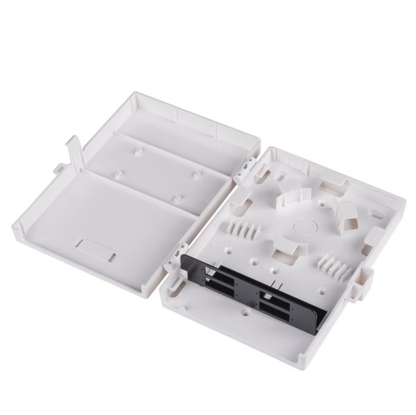 Picture of Fibre Wall Enclosure 4 Port SC Duplex Unloaded Dimensions 183 x 129 x 39mm (HxWxD)