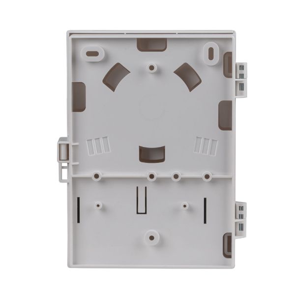 Picture of Fibre Wall Enclosure 4 Port SC Duplex Unloaded Dimensions 183 x 129 x 39mm (HxWxD)