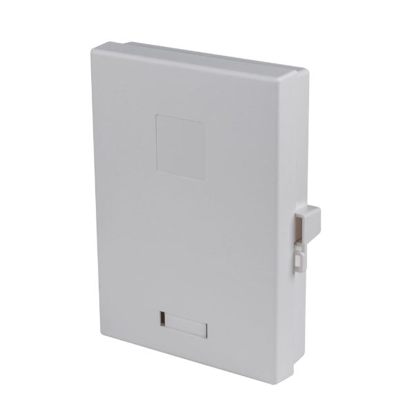 Picture of Fibre Wall Enclosure 6 Port LC Duplex/SC Simplex Unloaded Dimensions: 183 x 129 x 39mm