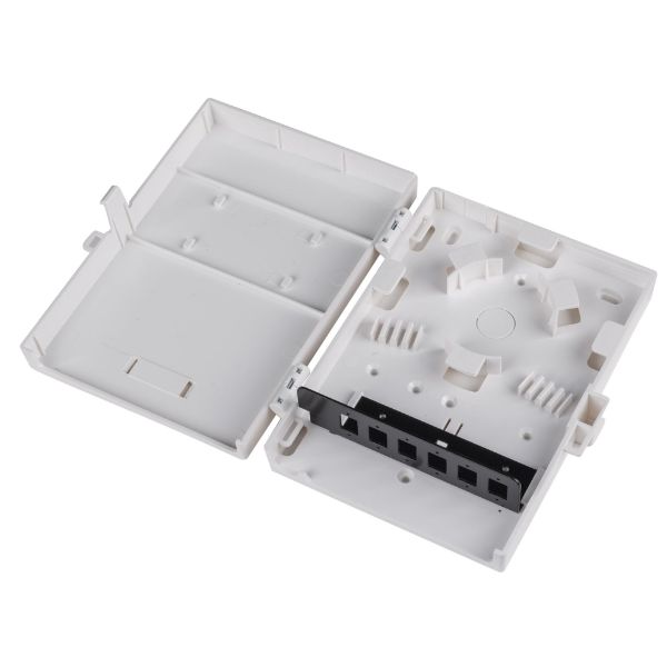 Picture of Fibre Wall Enclosure 6 Port LC Duplex/SC Simplex Unloaded Dimensions: 183 x 129 x 39mm