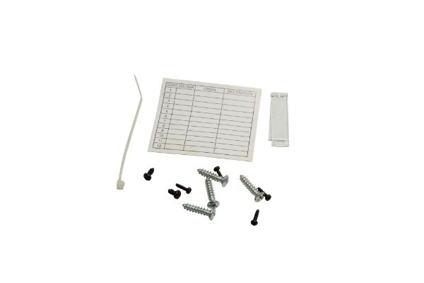 Picture of Fibre Wall Enclosure 8 Port ST Simplex Unloaded Dimensions 183 x 129 x 39mm (HxWxD)