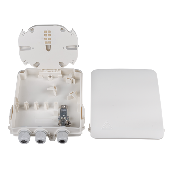 Picture of 12Core Fibre Termination Enclosure Indoor/Outdoor UV Stabilised Plastic Supports