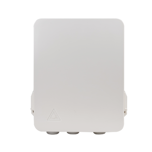 Picture of 12Core Fibre Termination Enclosure Indoor/Outdoor UV Stabilised Plastic Supports