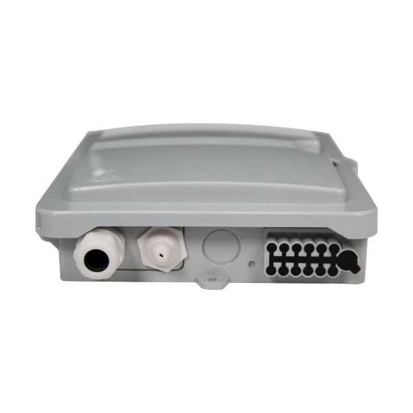 Picture of Lockable Indoor/Outdoor Fibre Termination Box 12 Position 12 Splice SC Simplex/LC Duplex