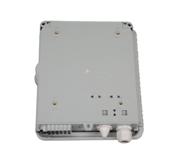 Picture of Lockable Indoor/Outdoor Fibre Termination Box 12 Position 12 Splice SC Simplex/LC Duplex