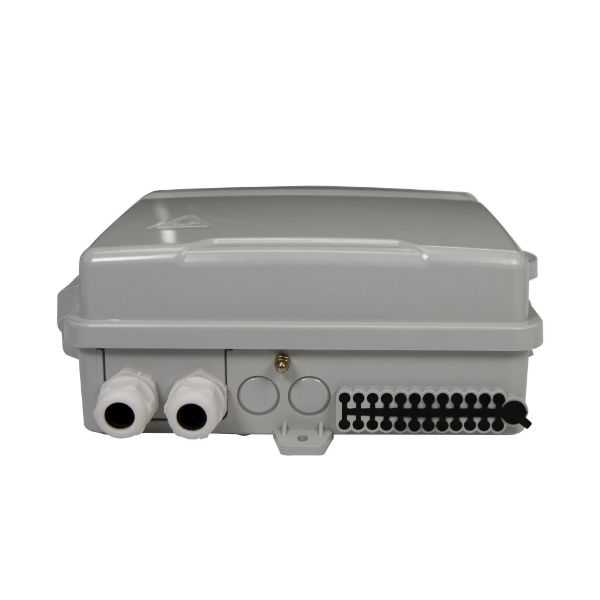 Picture of Lockable Indoor/Outdoor Fibre Termination Box 24x Position SC Simplex/LC Duplex IP65