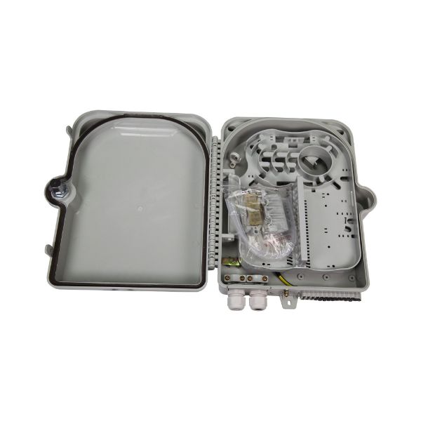 Picture of Lockable Indoor/Outdoor Fibre Termination Box 24x Position SC Simplex/LC Duplex IP65
