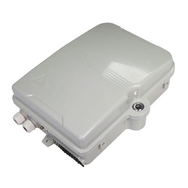 Picture of Lockable Indoor/Outdoor Fibre Termination Box 24x Position SC Simplex/LC Duplex IP65