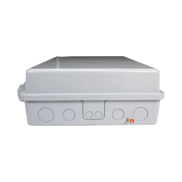 Picture of Lockable Indoor/Outdoor Fibre Termination Box 48x Position SC Simplex/LC Duplex IP65