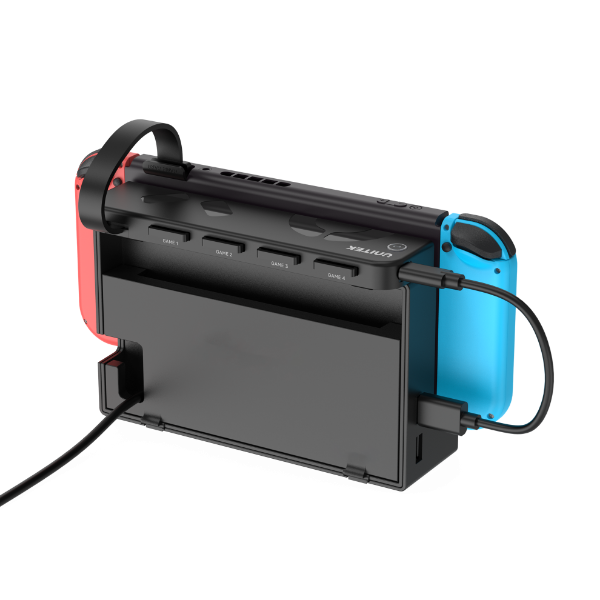Picture of Switch 4-in-1 Game Card Reader w/ 4x Card Reader Slots