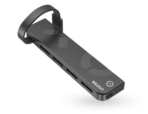 Picture of Switch 4-in-1 Game Card Reader w/ 4x Card Reader Slots Plus Remote Control